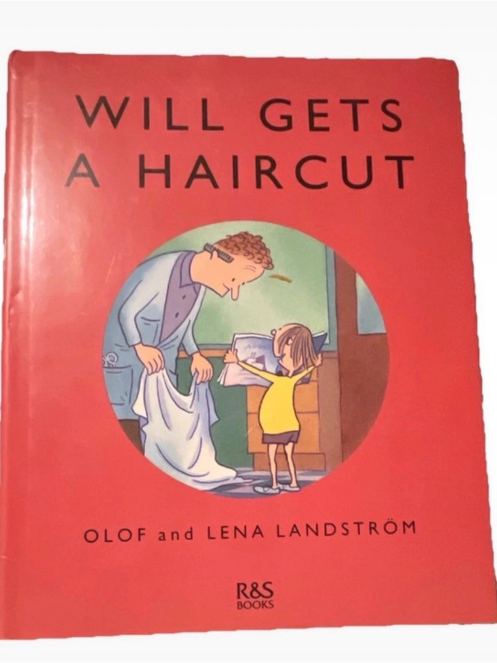 Rare Vintage Find: Will Gets a Haircut Hardcover Book l1st ed. Dust jacket